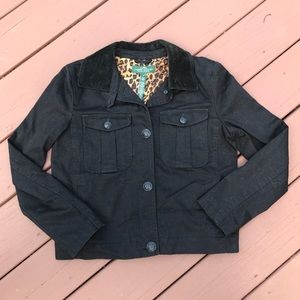 Lauren Ralph Lauren Black Dress Coat